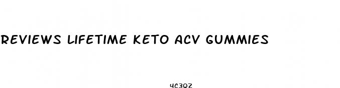 reviews lifetime keto acv gummies