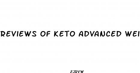 reviews of keto advanced weight loss pills