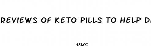 reviews of keto pills to help diabetic