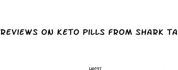 reviews on keto pills from shark tank