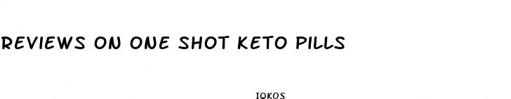 reviews on one shot keto pills