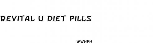 revital u diet pills