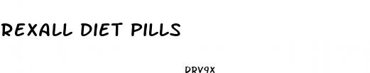 rexall diet pills