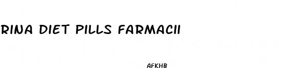 rina diet pills farmacii