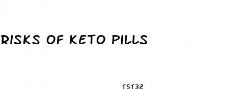 risks of keto pills