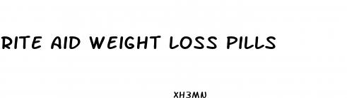 rite aid weight loss pills