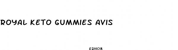 royal keto gummies avis