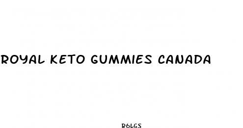 royal keto gummies canada