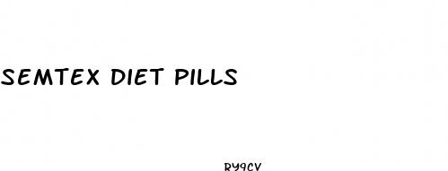 semtex diet pills
