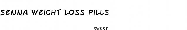 senna weight loss pills