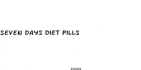 seven days diet pills