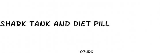shark tank and diet pill