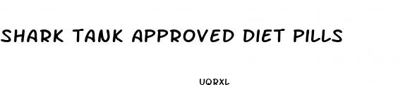 shark tank approved diet pills