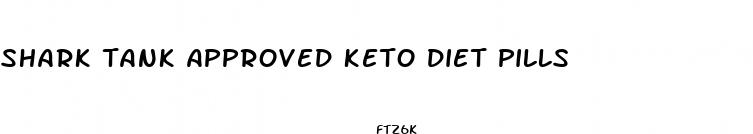 shark tank approved keto diet pills