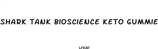 shark tank bioscience keto gummies