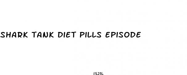 shark tank diet pills episode