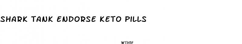shark tank endorse keto pills
