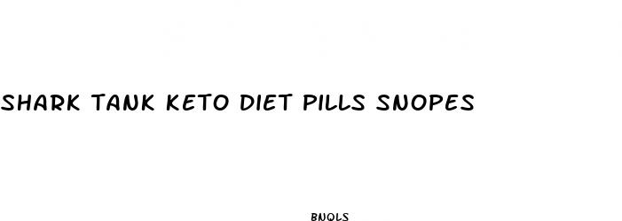 shark tank keto diet pills snopes