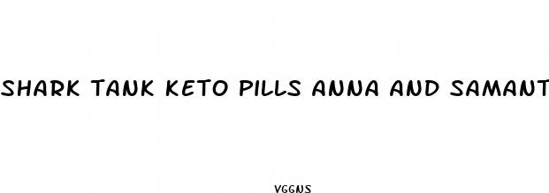 shark tank keto pills anna and samantha martin