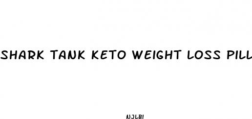 shark tank keto weight loss pill episode