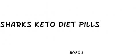 sharks keto diet pills