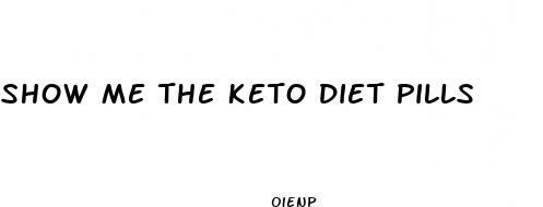 show me the keto diet pills