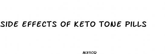 side effects of keto tone pills