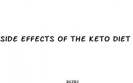 side effects of the keto diet pills
