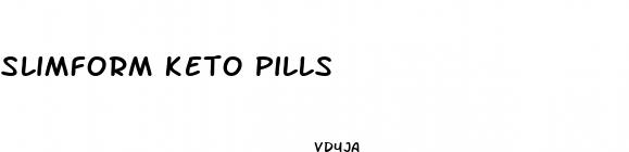 slimform keto pills