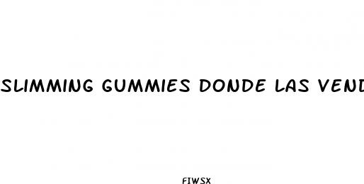 slimming gummies donde las venden
