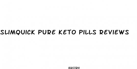 slimquick pure keto pills reviews