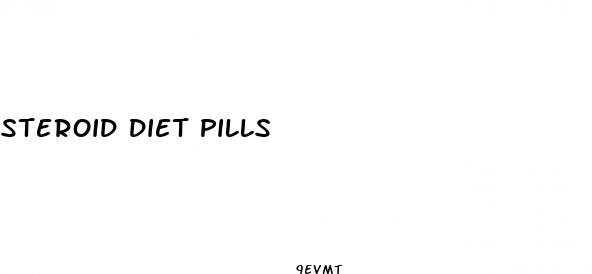 steroid diet pills