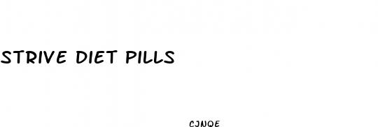 strive diet pills