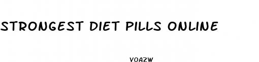 strongest diet pills online