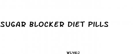 sugar blocker diet pills