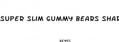super slim gummy bears shark tank