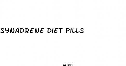 synadrene diet pills