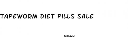 tapeworm diet pills sale