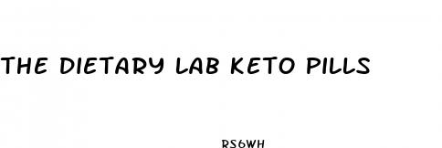 the dietary lab keto pills