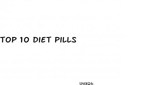 top 10 diet pills