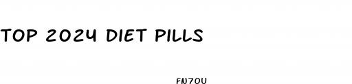 top 2024 diet pills