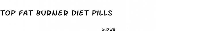 top fat burner diet pills