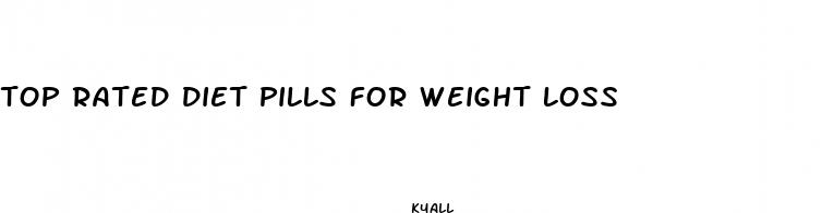 top rated diet pills for weight loss