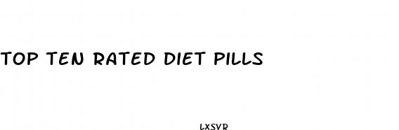 top ten rated diet pills