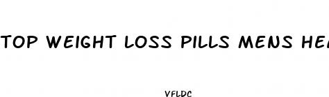 top weight loss pills mens health
