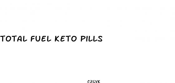 total fuel keto pills