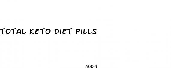 total keto diet pills
