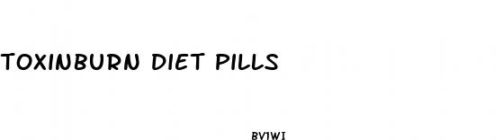 toxinburn diet pills