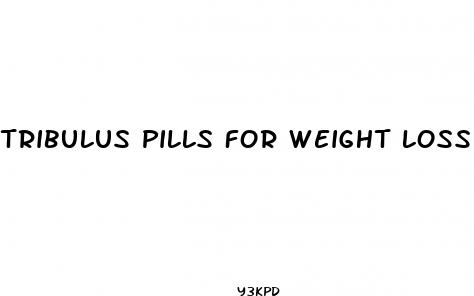 tribulus pills for weight loss