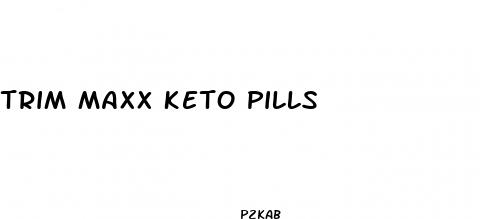 trim maxx keto pills